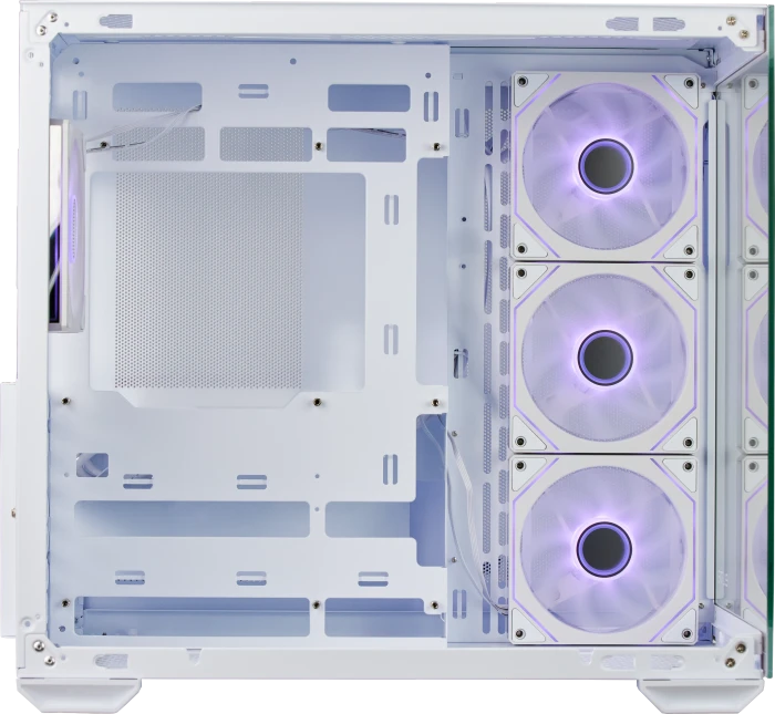 Cooler Master Elite 681 White, weiß, Glasfenster