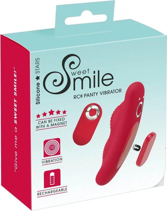 Sweet Smile C Panty Vibrator