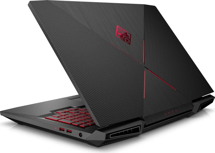 HP OMEN by HP Laptop 17-an109ng, Shadow Black, Core i7-8750H, 32GB RAM, 512GB SSD, 1TB HDD, GeForce GTX 1070, DE