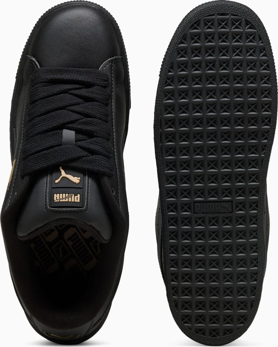 Puma Suede XL Leather puma black/puma team gold