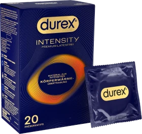 Durex Intensity Premium, 20 Stück