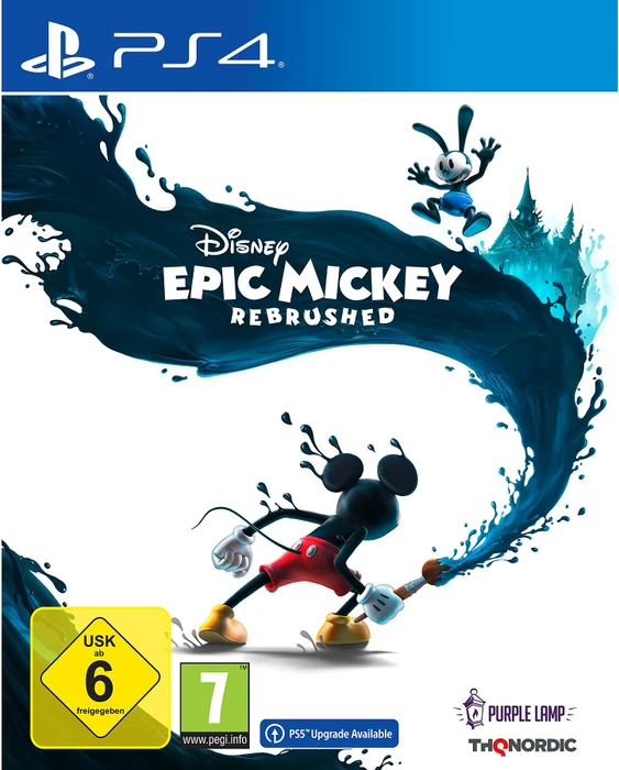 Epic Mickey: Rebrushed (PS4)