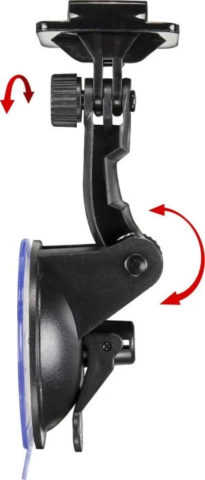 Mantona Saugnapfhalterung für GoPro