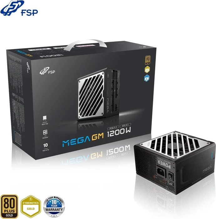 FSP Mega GM 1200W, ATX 3.1