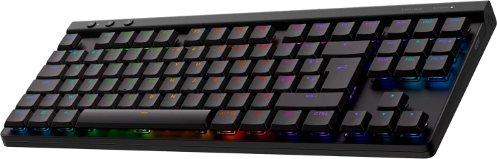 Logitech G515 Lightspeed TKL, schwarz, GL LINEAR, USB/Bluetooth, FR
