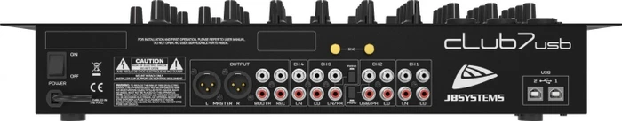 JB Systems Club 7 USB