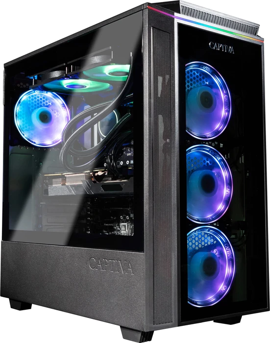 Captiva Gaming G15IG 21V3, Core i5-10400F, 16GB RAM, 480GB SSD, 1TB HDD, GeForce RTX 3080