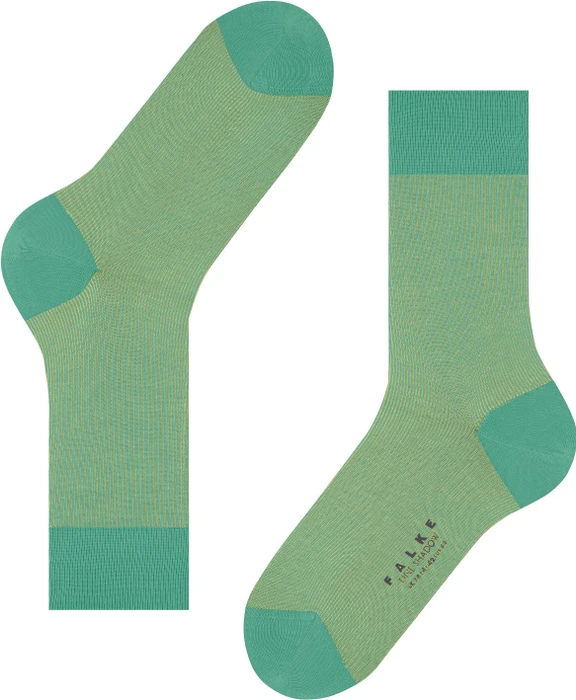 Falke Fine Shadow Socken oceangreen (Herren)