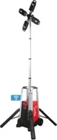 Milwaukee MXF TL-601 LED Hybrid Akku-/Elektro-Baustrahler inkl. Akku 6.0Ah
