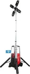 Milwaukee MXF TL-601 LED Hybrid Akku-/Elektro-Baustrahler inkl. Akku 6.0Ah
