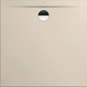 Kaldewei Superplan Zero 1524-1 Duschwanne 90x90cm, Perl-Effekt, warm beige 20