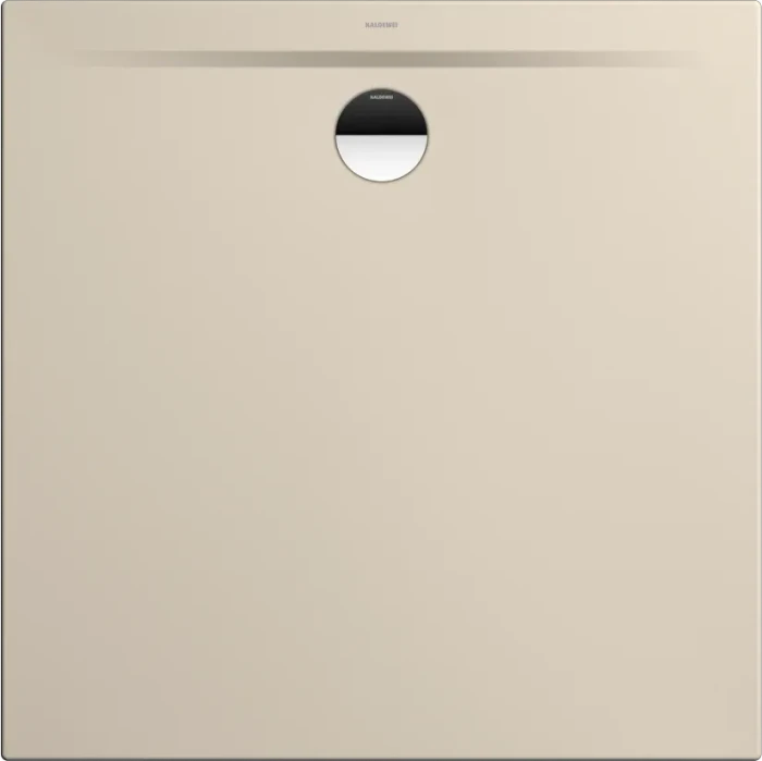 Kaldewei Superplan Zero 1524-1 Duschwanne 90x90cm, Perl-Effekt, warm beige 20