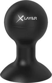 XLayer Smart Stand Smartphone Colour Line schwarz