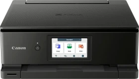 Canon PIXMA TS8750 schwarz, Tinte, mehrfarbig