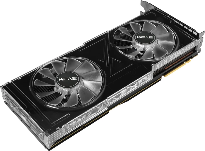 KFA2 GeForce RTX 2080 Dual Black, 8GB GDDR6, HDMI, USB-C, 3x DP