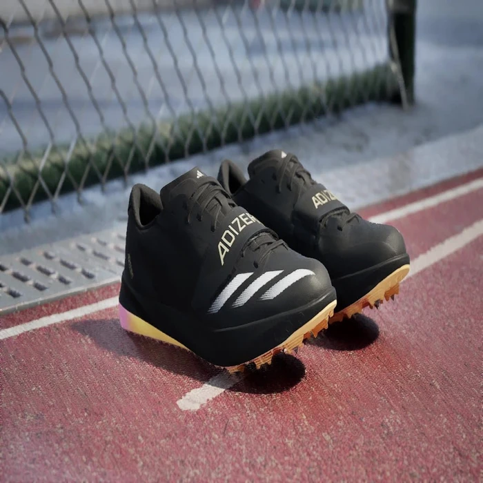 adidas Adizero TJ/PV core black/zero metallic/spark