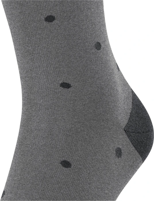 Falke Dot Socken steel mel. (Herren)