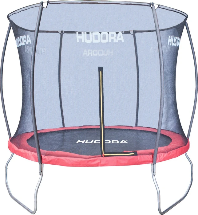 Hudora Fantastic 250V mit Sicherheitsnetz 250cm Trampolin
