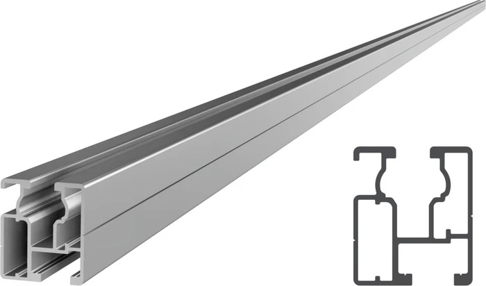 SL Rack RAIL 35 4750mm