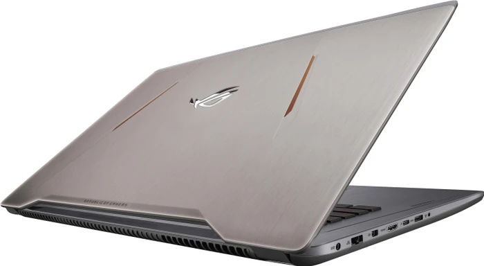 ASUS ROG Strix schwarz GL702VM-BA414, schwarz/grau, Core i7-7700HQ, 8GB RAM, 1TB HDD, GeForce GTX 1060, DE