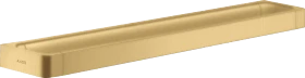 Hansgrohe Axor Universal Softsquare Reling Badetuchhalter 600mm brushed gold optic