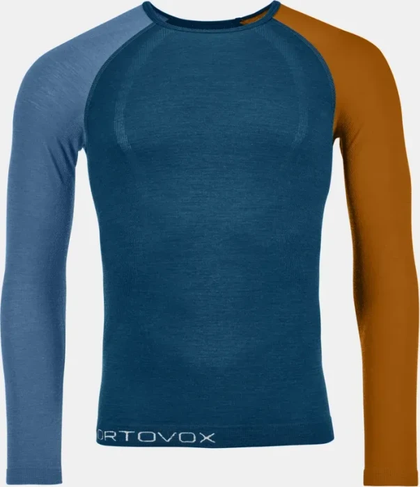 Ortovox 120 Comp Light Funktionsshirt langarm petrol blue (Herren)