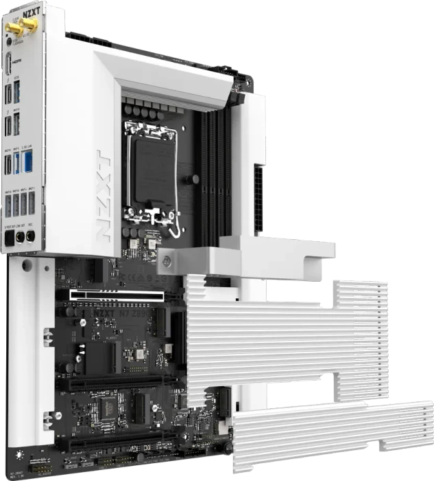 NZXT N7 Z890 White (Intel 1851)