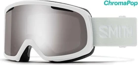 Smith Riot white vapor/chromapop sun platinum mirror (Damen)