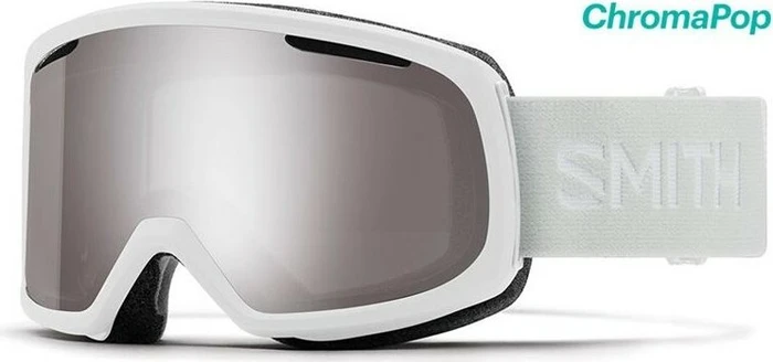 Smith Riot white vapor/chromapop sun platinum mirror (Damen)