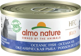 almo nature HFC Jelly Cats, Seefisch, 3.36kg (48x 70g)