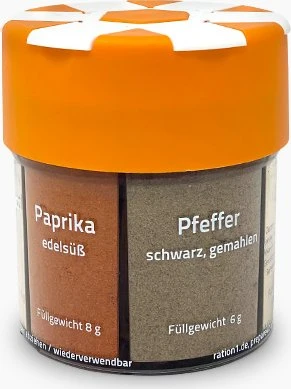 ration1 Gewürzstreuer 6in1