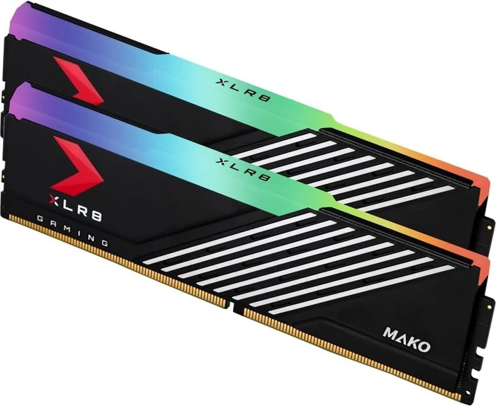 PNY XLR8 Gaming MAKO Epix-X RGB UDIMM 32GB Kit, DDR5-6000, CL40