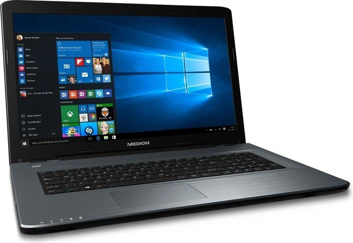 Medion Erazer P7639, Core i3-5005U, 4GB RAM, 1TB HDD, GeForce 940M, DE