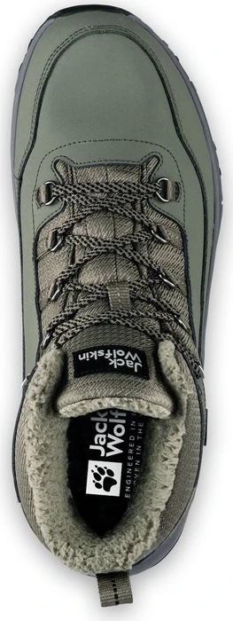 Jack Wolfskin Everquest Texapore Mid dusty olive (Herren)