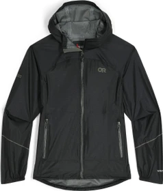 Outdoor Research Helium Rain Ultralight Funktionsjacke schwarz (Damen)