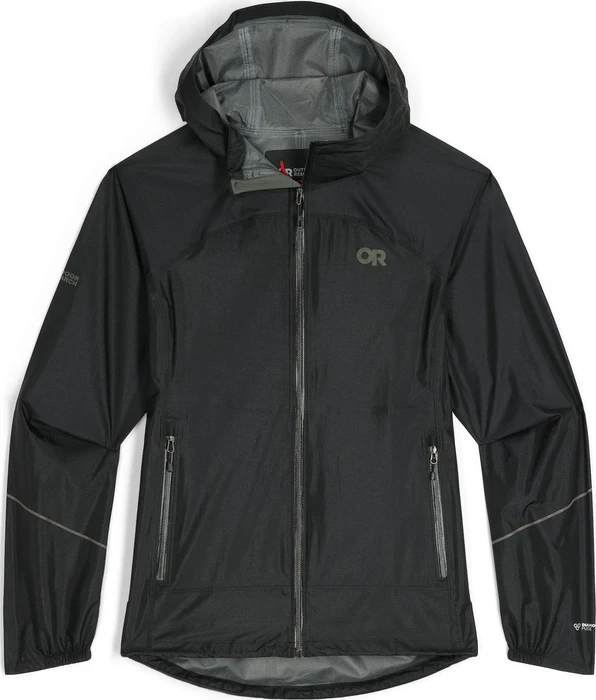 Outdoor Research Helium Rain Ultralight Funktionsjacke schwarz (Damen)