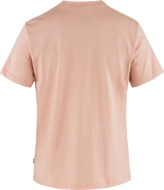 Fjällräven Lush Logo Funktionsshirt kurzarm chalk rose (Damen)