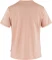 Fjällräven Lush Logo Funktionsshirt kurzarm chalk rose (Damen) Vorschaubild