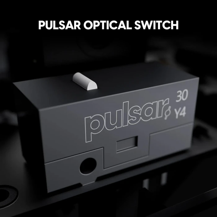 Pulsar Gaming Gears X2H CL CrazyLight Medium Wireless Uyuni White, USB