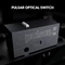 Pulsar Gaming Gears X2H CL CrazyLight Medium Wireless Uyuni White, USB Vorschaubild
