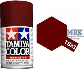 Tamiya Acryl Spray Color TS-33 base red, 100ml
