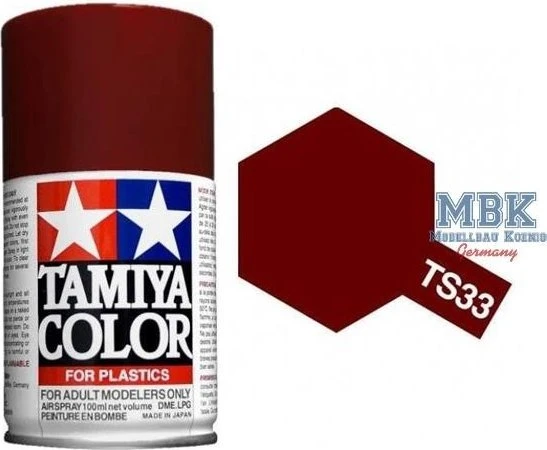 Tamiya Acryl Spray Color TS-33 base red, 100ml
