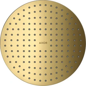 Hansgrohe Axor ShowerSolutions Kopfbrause 250 2jet polished goldoptik