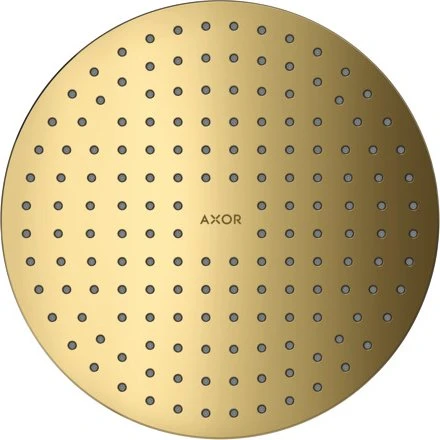 Hansgrohe Axor ShowerSolutions Kopfbrause 250 2jet polished goldoptik
