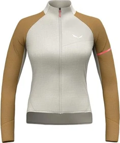 Salewa Vento Merino Hybrid Fahrradjacke beige/oatmeal (Damen)