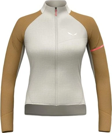 Salewa Vento Merino Hybrid Fahrradjacke beige/oatmeal (Damen)