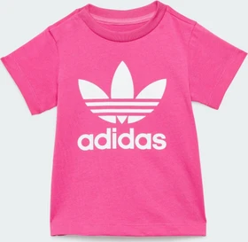 adidas Trefoil T-Shirt kurzarm semi lucid fuchsia (Junior)