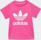 adidas Trefoil T-Shirt kurzarm semi lucid fuchsia (Junior) Vorschaubild