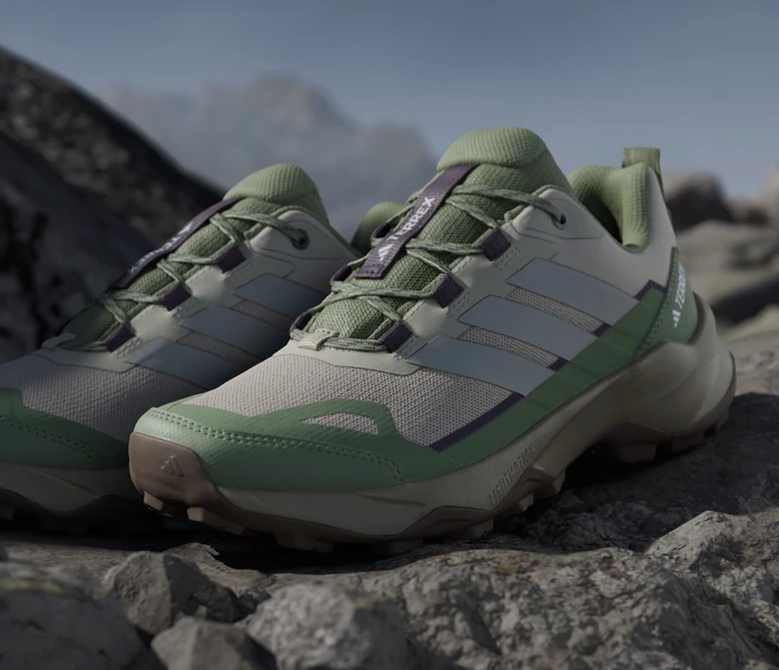 adidas Terrex Skychaser AX5 beige/grey two/tent green (Damen)