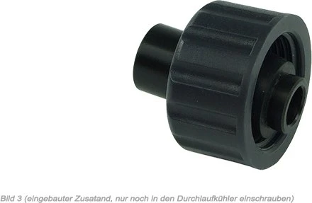 Aquatuning Anschlussadapter für Hailea Ultra Durchlaufkühler 150